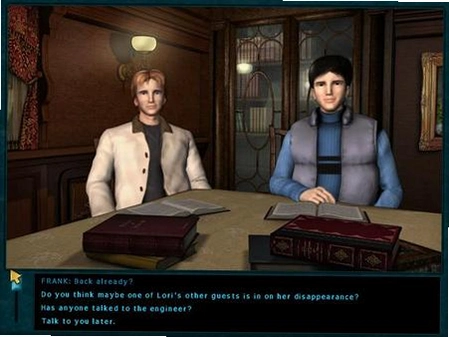 ��ϣ������������¹ȵ�����г� Nancy Drew: The Final Train to Blue Moon Canyon1.0 ������Ϸ