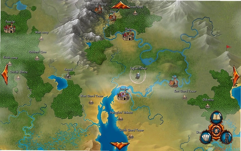 诺斯马克:群狼时刻 Northmark: Hour of the Wolf1.0 最新版