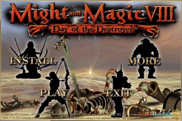 Might MagicVIII1.0 中文版