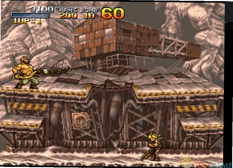 合金弹头X Metal Slug X2026 官方中文版
