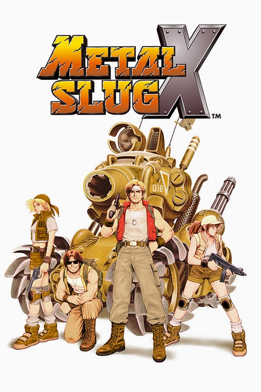 合金弹头X Metal Slug X2026 官方中文版