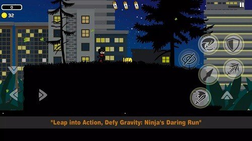 忍者冲刺下载(Shadow Platform Runner)v1.4 安卓版