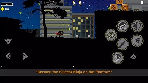 忍者冲刺下载(Shadow Platform Runner)v1.4 安卓版