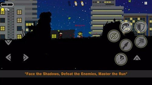 忍者冲刺下载(Shadow Platform Runner)v1.4 安卓版