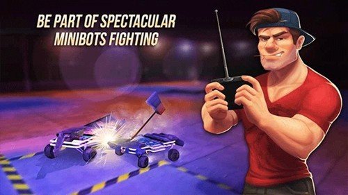 ����������2���°�(Robot Fighting 2 - Minibot Battle 3D)v3.0.5 �ֻ���