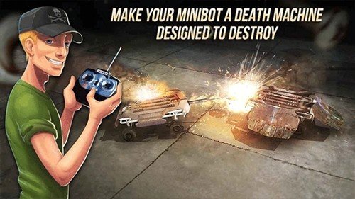 ����������2���°�(Robot Fighting 2 - Minibot Battle 3D)v3.0.5 �ֻ���