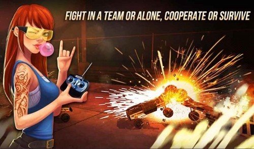 ����������2���°�(Robot Fighting 2 - Minibot Battle 3D)v3.0.5 �ֻ���