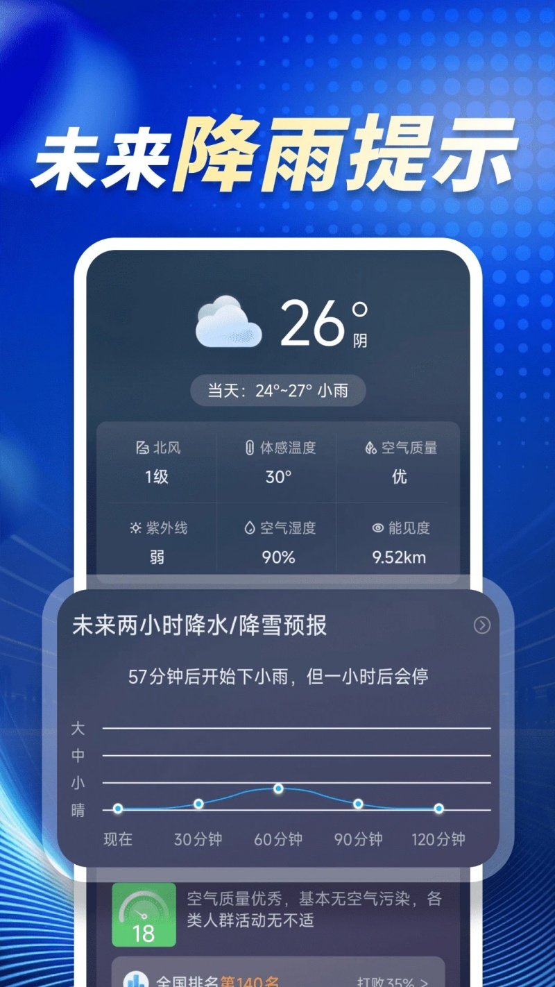 5G实报天气app最新版本v1.0.03.00 官方版