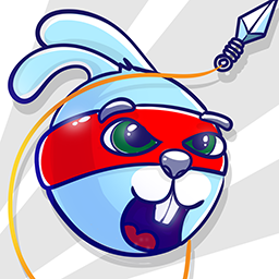 ������ʿ��Ϸ�ֻ���(Rabbit Samurai)v1.0.2 ���°�