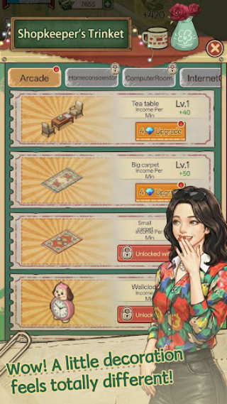 复古街机大亨免广告版(Retro Arcade Tycoon)v1.0.26 安卓版