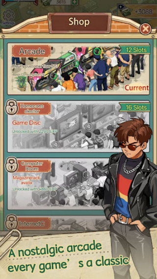 复古街机大亨免广告版(Retro Arcade Tycoon)v1.0.26 安卓版