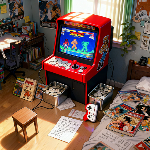 ���Žֻ���������(Retro Arcade Tycoon)v1.0.26 ��׿��