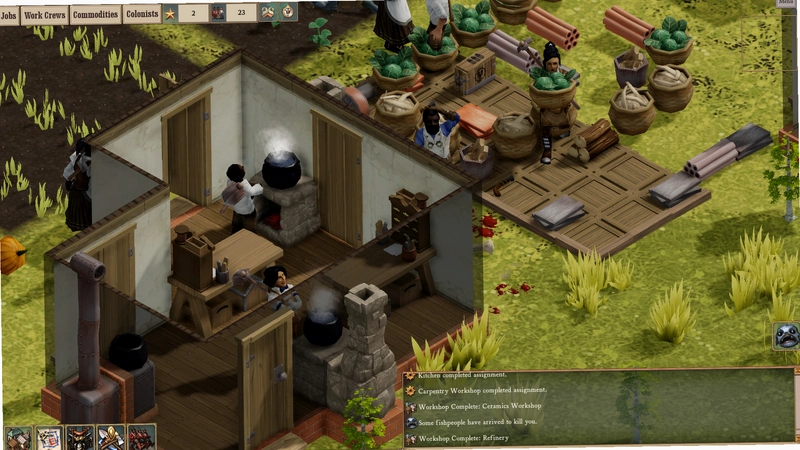 �����۹� Clockwork Empire1.0.3 ���İ�