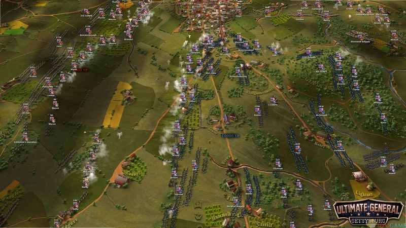 �ռ�����:�Ǵı�ս�� Ultimate General: Gettysburg1.0 ���İ�