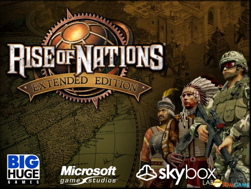 Rise of Nations: Extended Editionv1.0 ����Ӳ�̰�