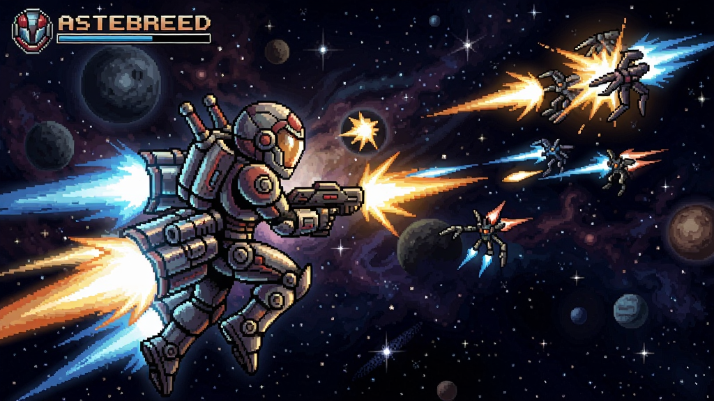 ��������ϷAstebreed���Ǽ�Ԧս�����ǿ���������ˣ����滪��������ʮ��