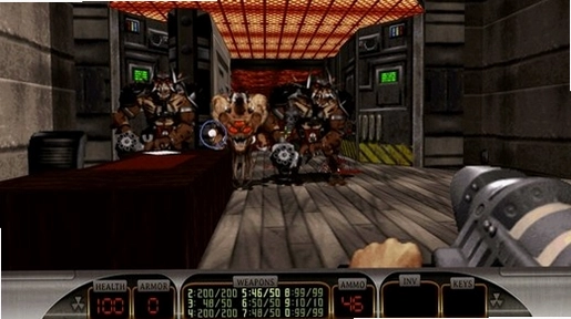 Duke Nukem ���𹫾�1+2������