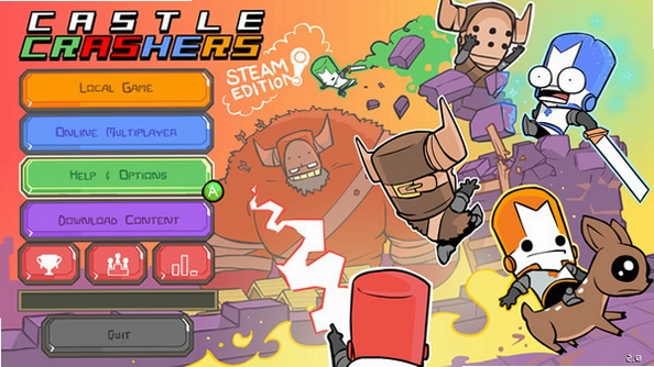 城堡毁灭者 Castle Crashers2026 中文硬盘版
