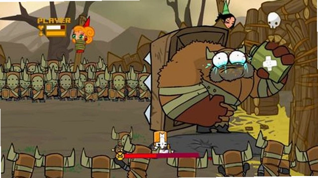 城堡毁灭者 Castle Crashers2026 中文硬盘版