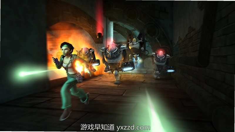 Beyond Good Evil 超越善恶 撕裂的天堂v1.0 中文版