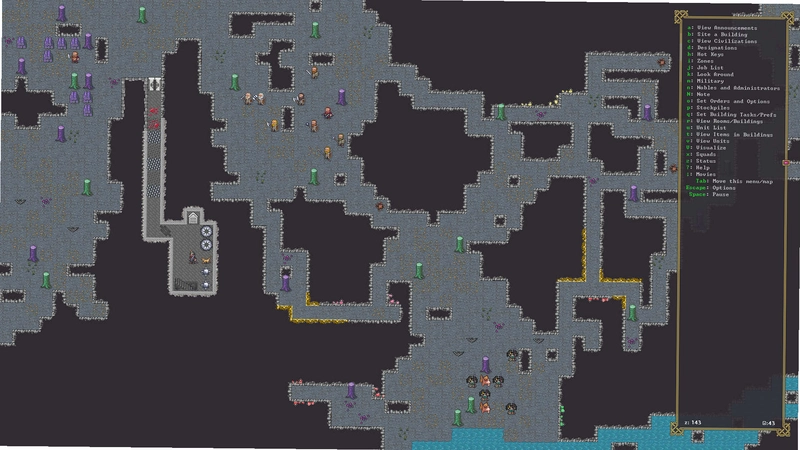 矮人要塞 Dwarf Fortressv0.50.01 汉化版