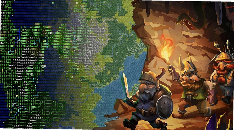 矮人要塞 Dwarf Fortressv0.50.01 汉化版