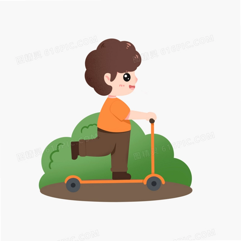 小男孩沃尔特的滑板车1.0 免安装版