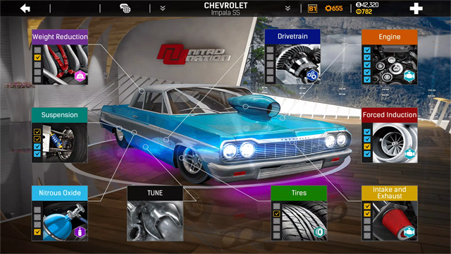 ������ͷ������Ϸ(Nitro Nation)v8.7.0 ��׿��
