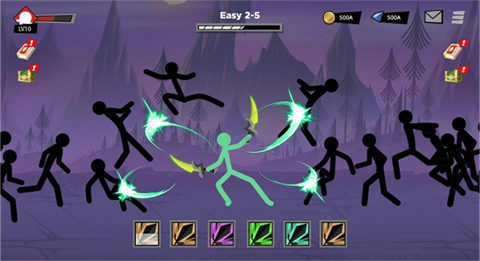 火柴人神话死亡阴影折相思版下载(Stickman Myth)v0.0.175 安卓版