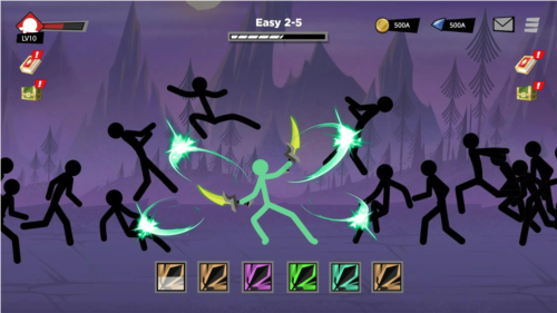 火柴人神话死亡阴影折相思版下载(Stickman Myth)v0.0.175 安卓版
