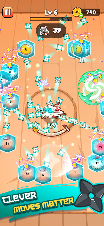 ���߿�ŭ��˾��ʦ��Ϸ(Ninja Fury)v1.0.0 ��׿��