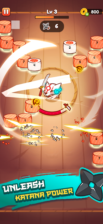 ���߿�ŭ��˾��ʦ��Ϸ(Ninja Fury)v1.0.0 ��׿��