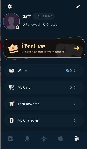 iFeel AI聊天软件下载v1.2.4 安卓版