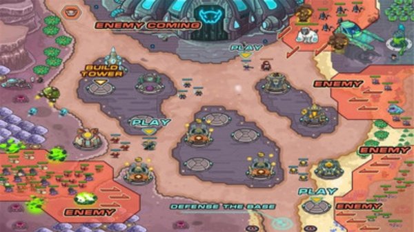 银河塔防失落星球游戏v1.0.2 最新版