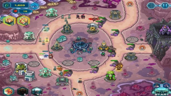 银河塔防失落星球游戏v1.0.2 最新版