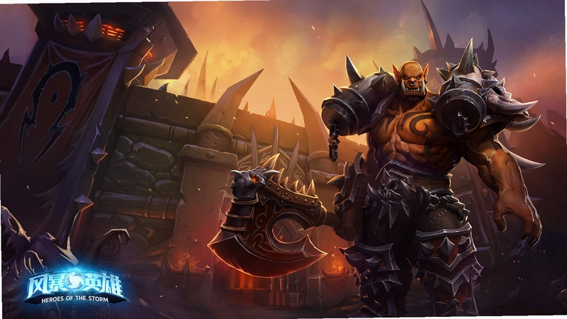 �籩Ӣ�� Heroes of the Storm2.55.0 ���°�