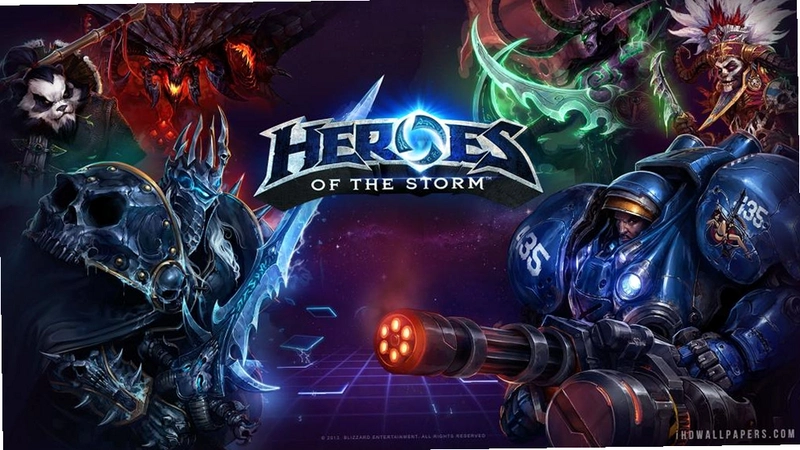 �籩Ӣ�� Heroes of the Storm2.55.0 ���°�