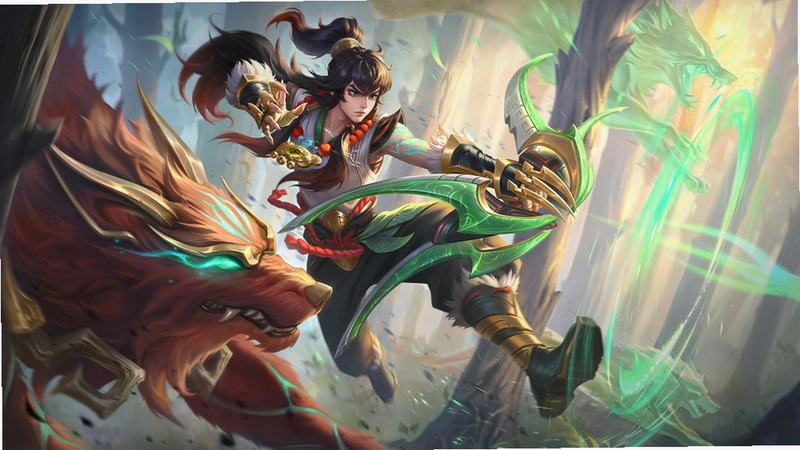 苍绿の姬骑士 中文版1.0