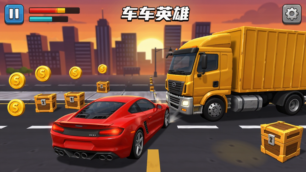 ����Ӣ����Ϸ������һ����ɫ�ܳ����ڶ��ӭ������Ļ�ɫ������·���н�Һ͵����䣬�����ǳ��лƻ�