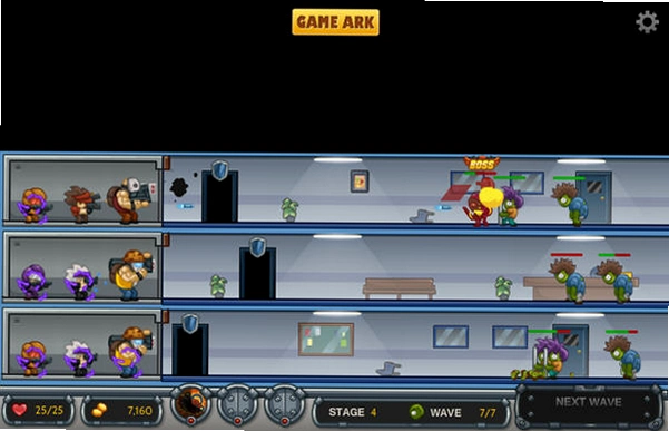 Zombie Guardian1.2.0 僵尸塔防游戏