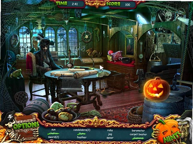 Halloween 2: Pirates Curse1.0 中文版