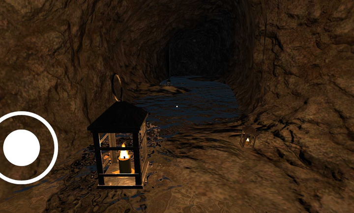 ���¿󾮿ֲ�������Ϸ(The Mine Below: Horror Escape)v1.0 ��׿��