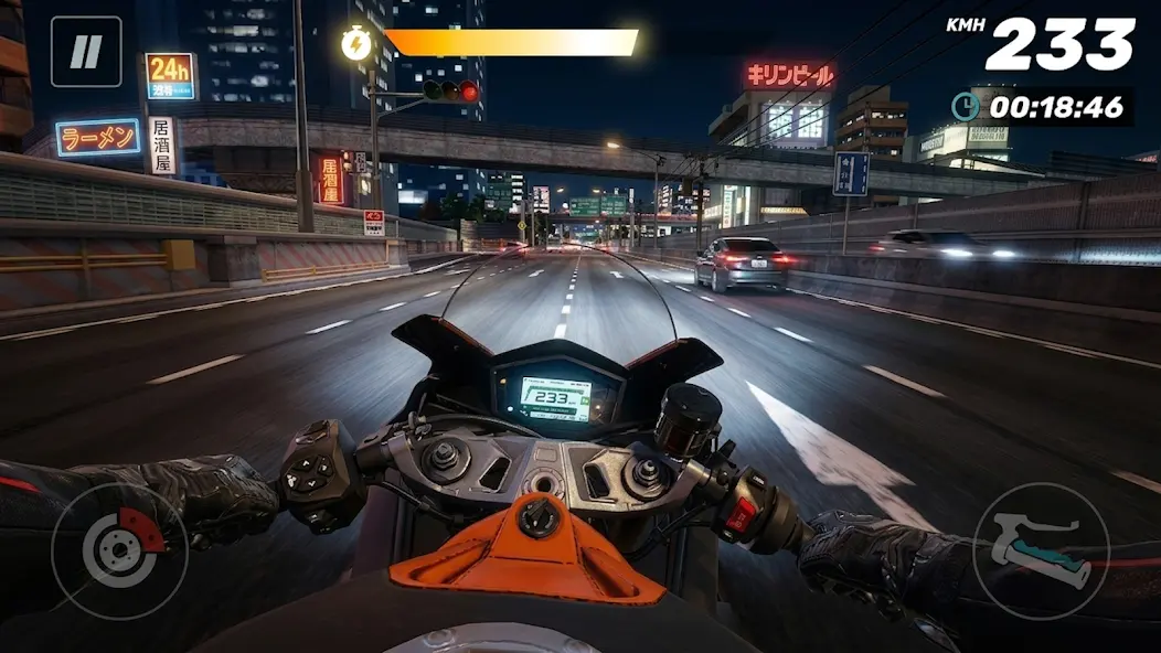 ��·Ħ�г������Ϸ(Highway Moto Rush)v1.3.2 ��׿��