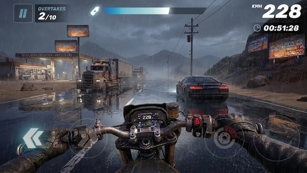 ��·Ħ�г������Ϸ(Highway Moto Rush)v1.3.2 ��׿��