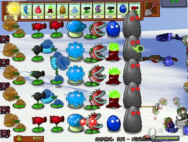 植物大战僵尸 冰雪版1.0 绿色版