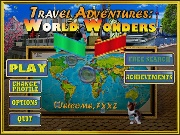 冒险之旅:世界奇观1.0.0 官方版
