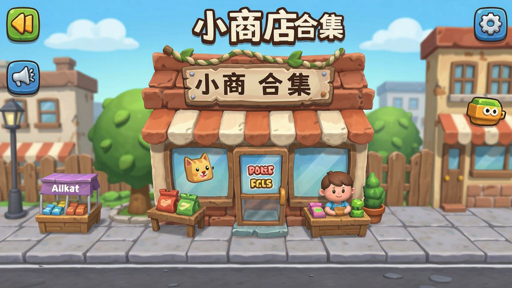 小商店合集游戏主界面截图