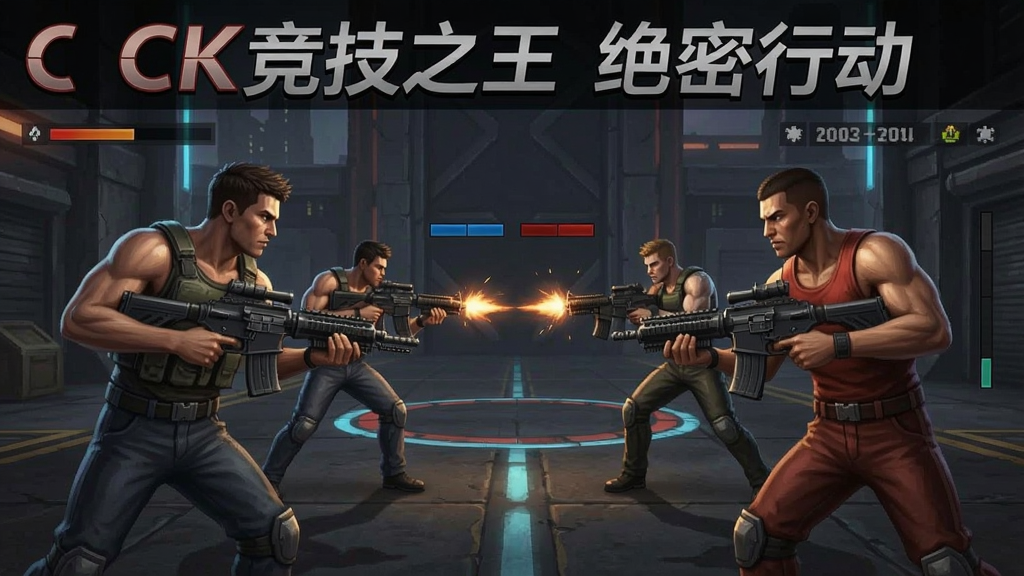 CK竞技之王绝密行动游戏对战场景截图