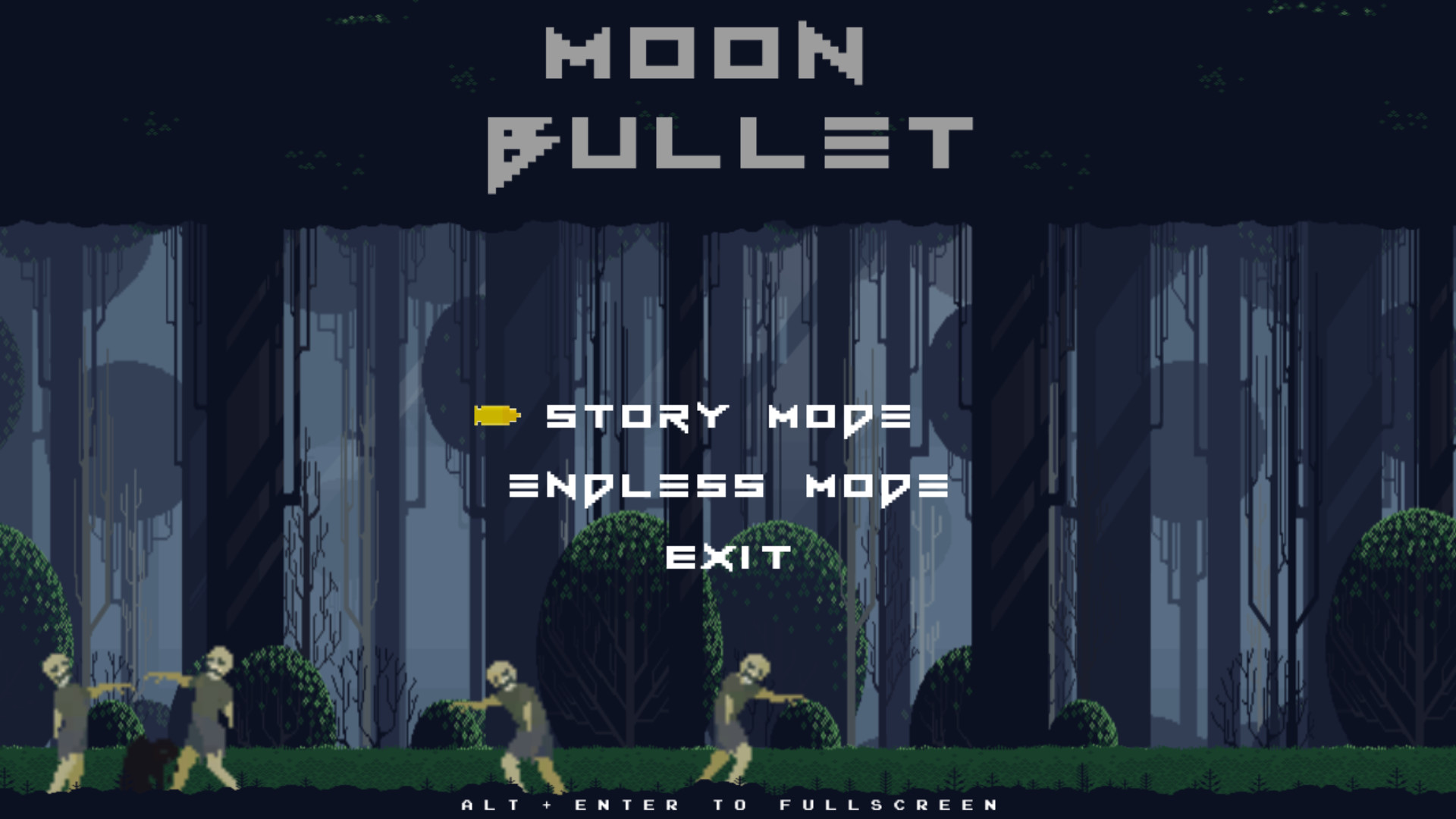 Moon Bullet �����ӵ�1.0 ��ɫ�ⰲװ��