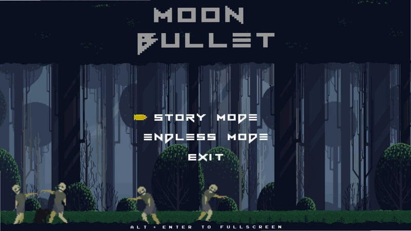 Moon Bullet 月亮子弹1.0 绿色免安装版